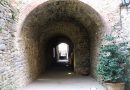 Via delle Volte in Castellina in Chianti (Siena)